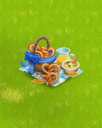 Piknik Sofrası - Hay Day Ücretsiz Hediye